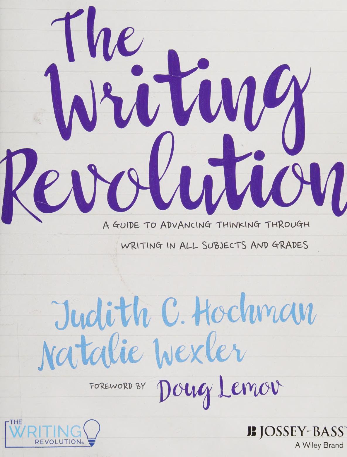 The Writing Revolution